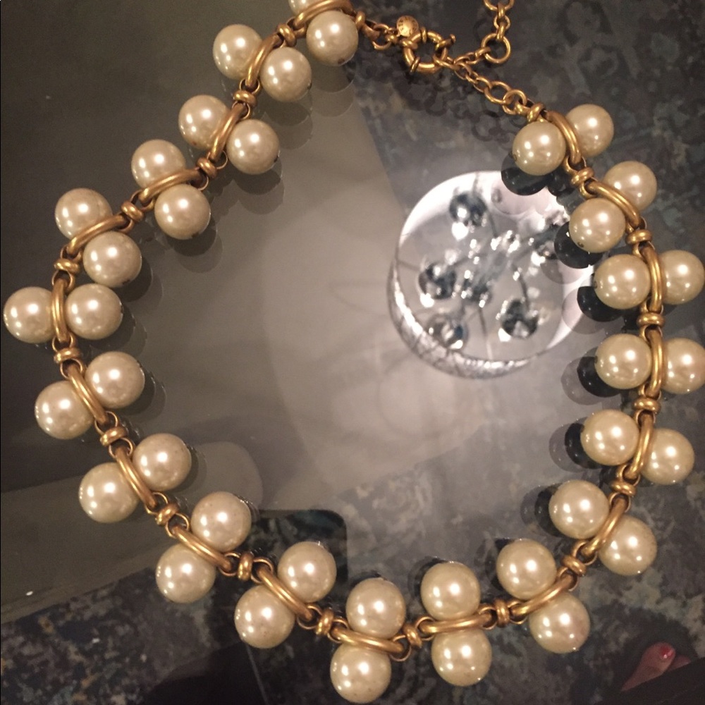 J Crew Pearl Necklace
